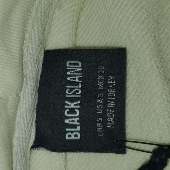Black Island mens distressed graphic hoodie - Picture 11 of 16